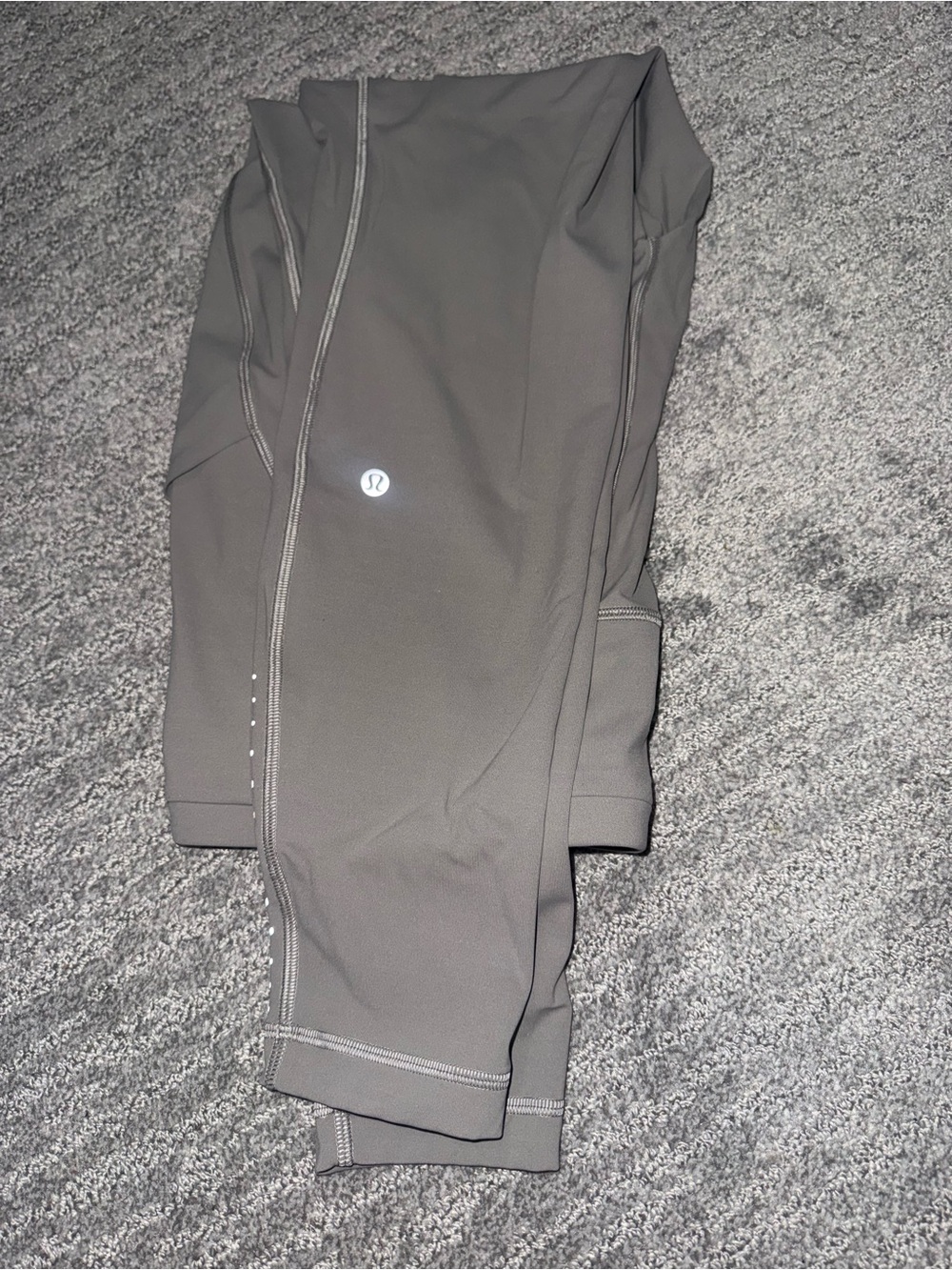lululemon athletica Charcoal Gray High-Rise Leggings
